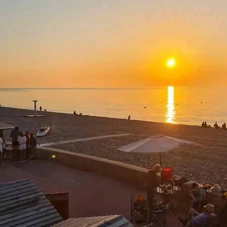Lejlighed Du Bord De 9 En Bord De Avec Vraie Vue Le Tréport