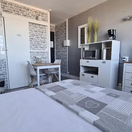 Du Bord De 9 En Bord De Avec Vraie Vue Apartamento Le Tréport