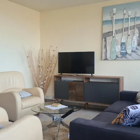 Du Bord De 9 Avec Vraie Vue Apartment Le Treport