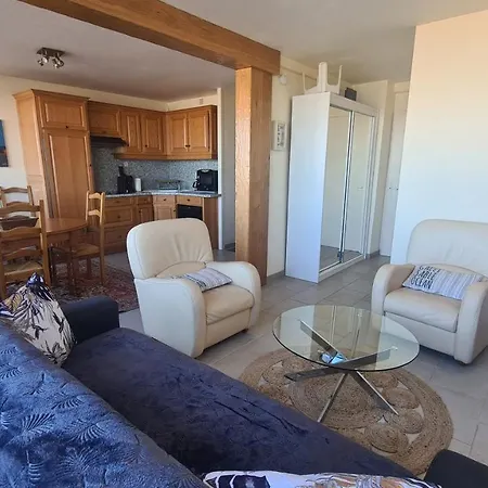 Du Bord De 9 Avec Vraie Vue Apartment Le Treport