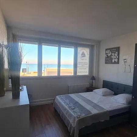 Apartamento Du Bord De 9 En Bord De Avec Vraie Vue Le Tréport