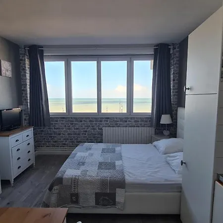Du Bord De 9 Avec Vraie Vue Apartment Le Treport
