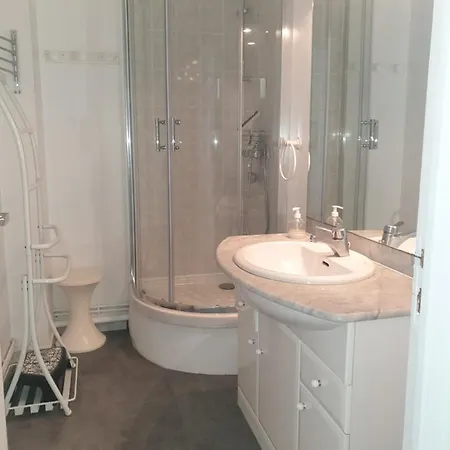 Du Bord De 9 En Bord De Avec Vraie Vue Apartamento Le Tréport